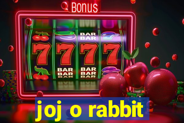 joj o rabbit