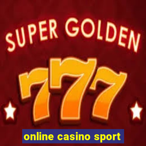 online casino sport