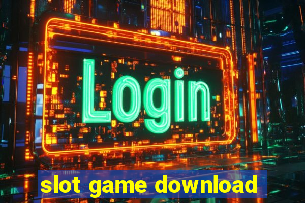 slot game download