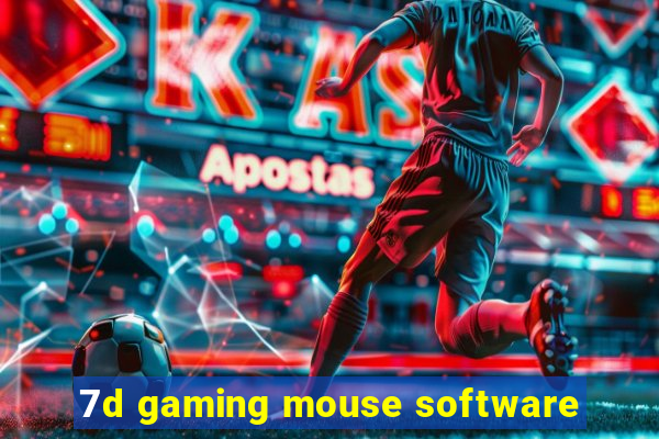 7d gaming mouse software