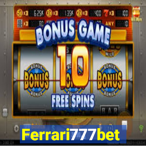 Ferrari777bet