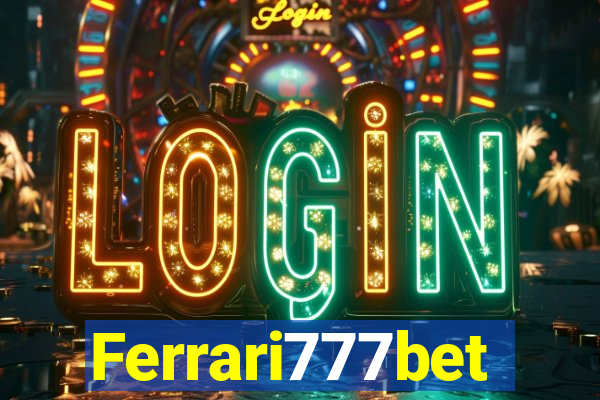 Ferrari777bet