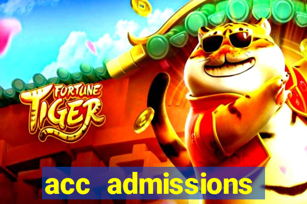 acc admissions office hours