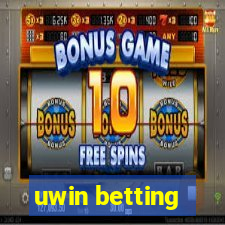 uwin betting