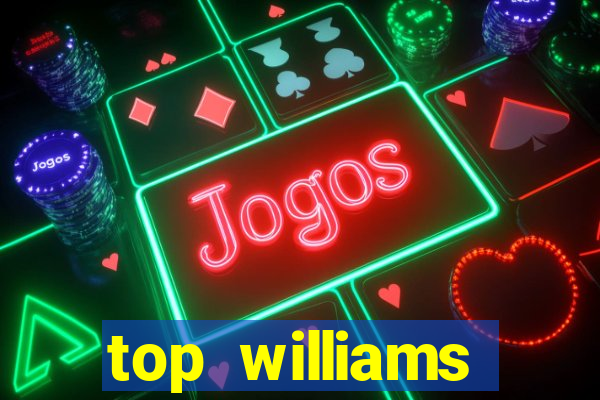 top williams interactive online slot sites