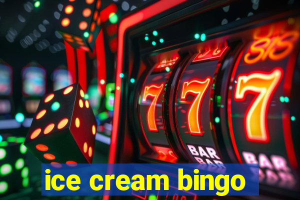 ice cream bingo