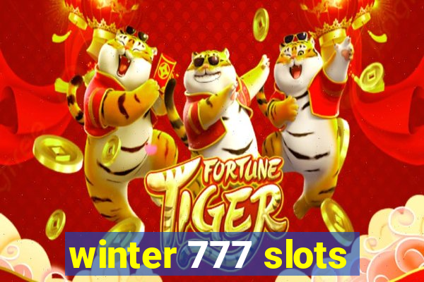 winter 777 slots