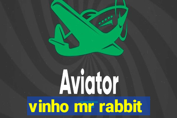 vinho mr rabbit