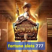 fortune slots 777