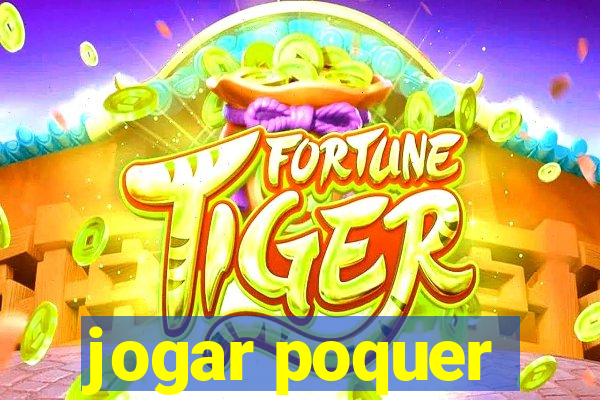 jogar poquer