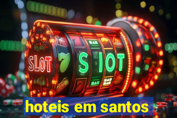 hoteis em santos