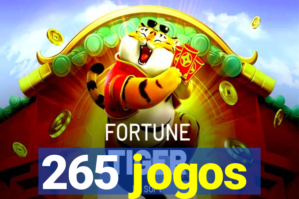 265 jogos