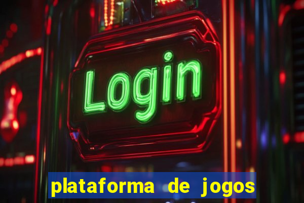 plataforma de jogos que da bonus no cadastro