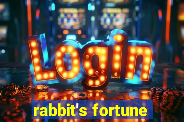 rabbit's fortune