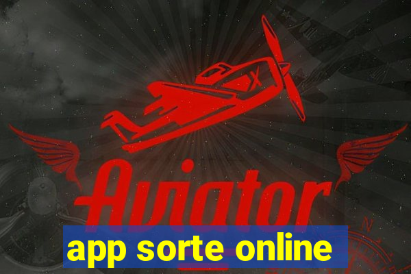 app sorte online