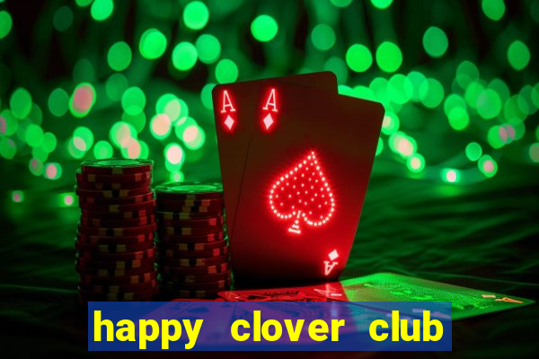 happy clover club and bar