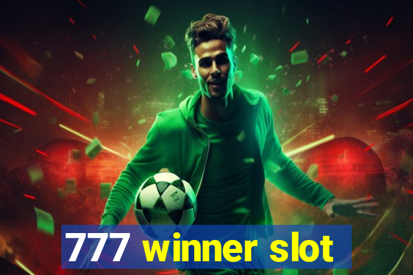 777 winner slot