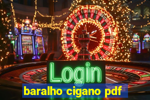 baralho cigano pdf