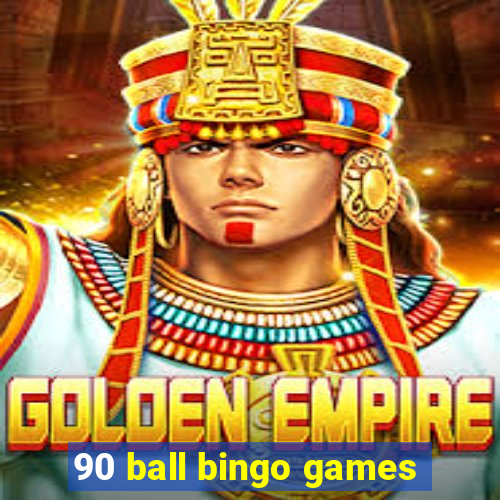 90 ball bingo games