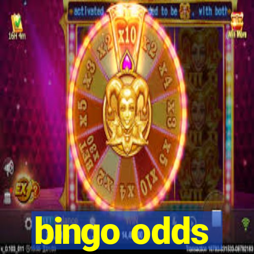 bingo odds