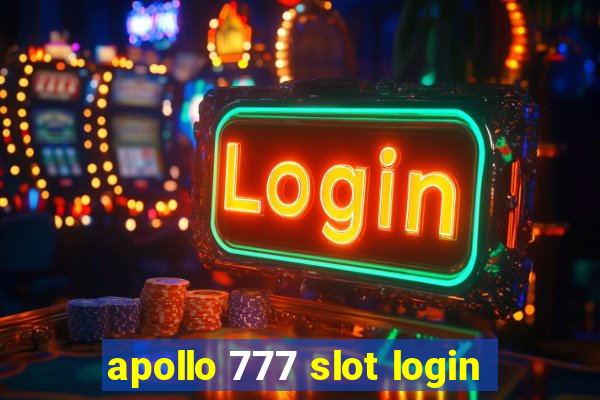 apollo 777 slot login