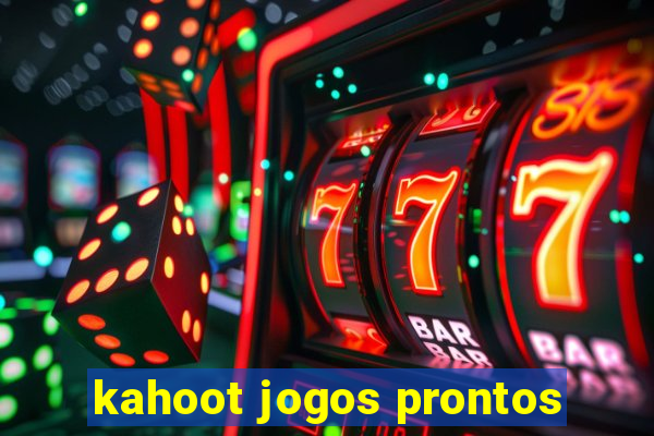 kahoot jogos prontos