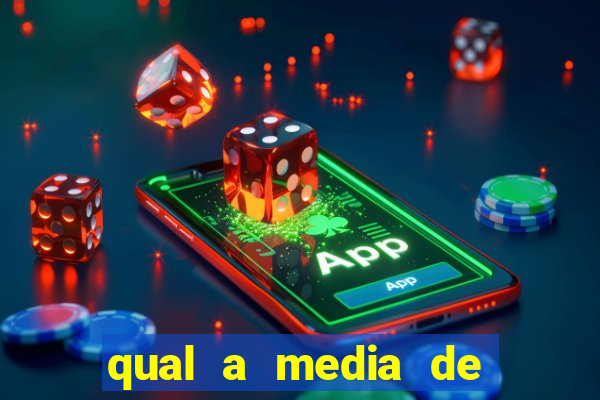 qual a media de escanteio por jogo