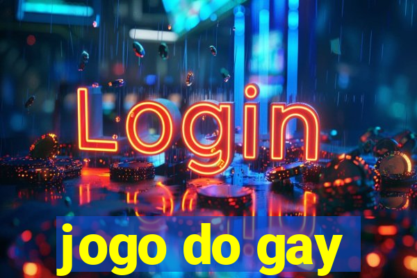 jogo do gay