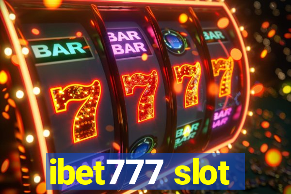 ibet777 slot