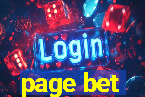 page bet