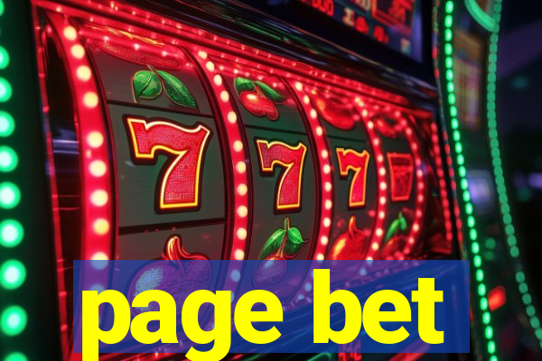 page bet