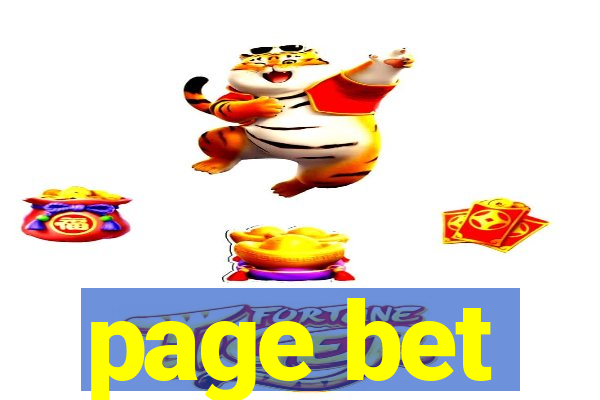 page bet