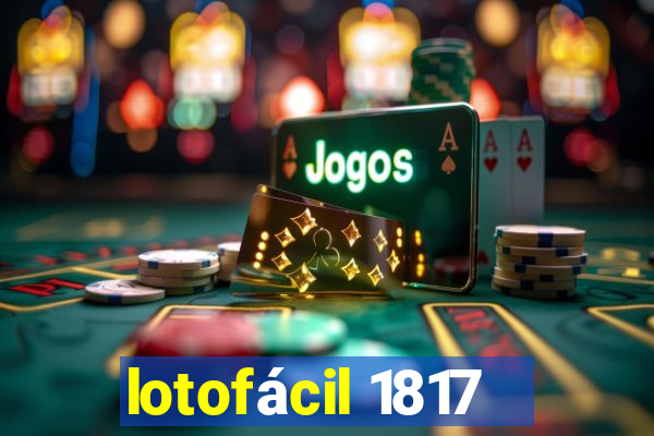 lotofácil 1817