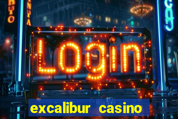 excalibur casino las vegas address