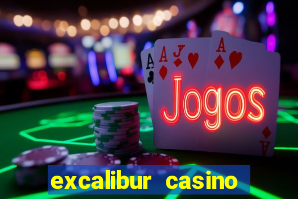 excalibur casino las vegas address