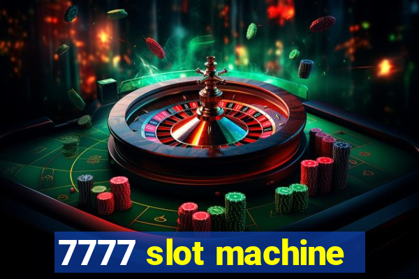 7777 slot machine