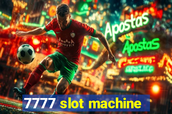 7777 slot machine