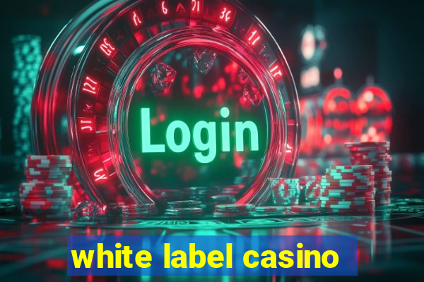 white label casino