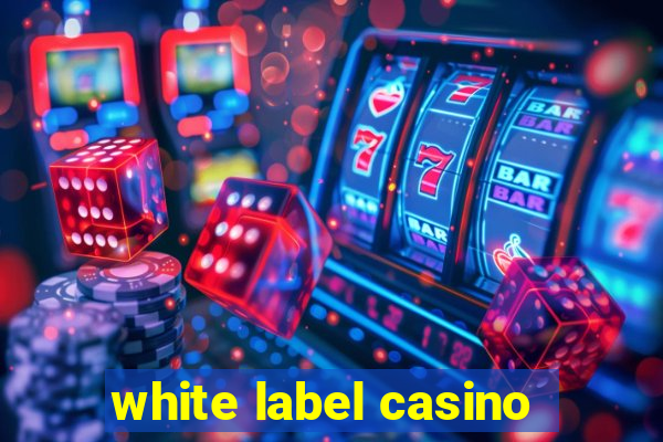 white label casino