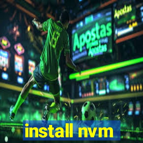 install nvm