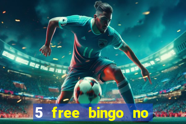 5 free bingo no deposit required