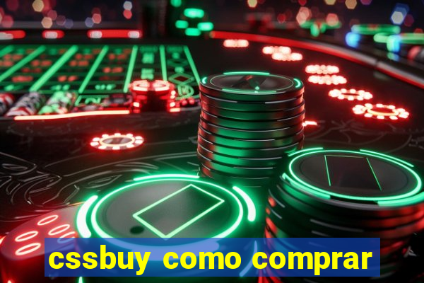 cssbuy como comprar