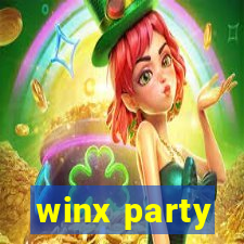 winx party