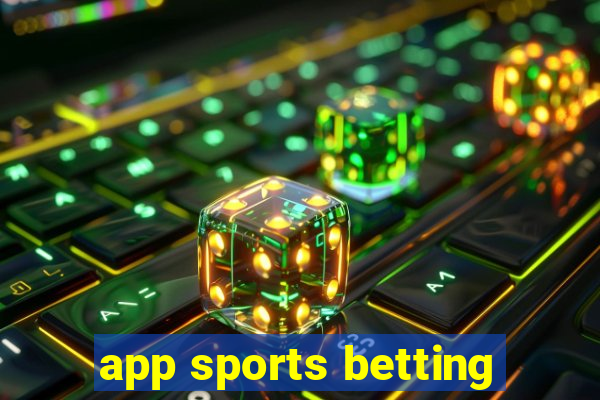 app sports betting