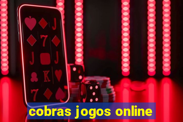 cobras jogos online