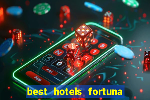 best hotels fortuna costa rica