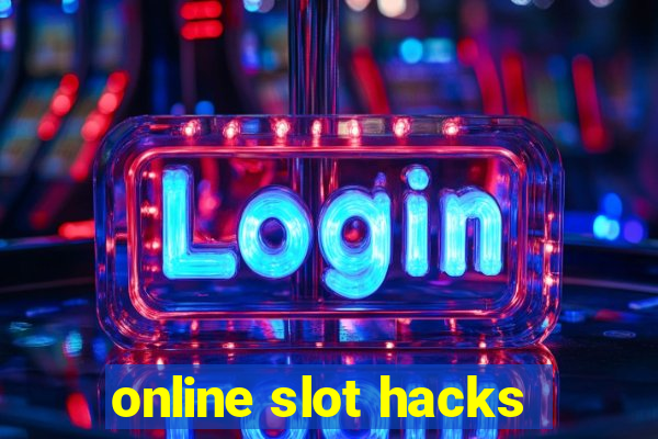 online slot hacks