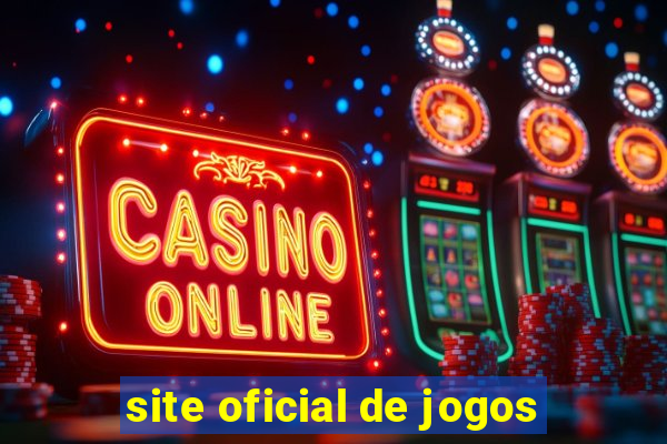 site oficial de jogos