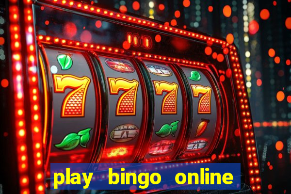 play bingo online win real money