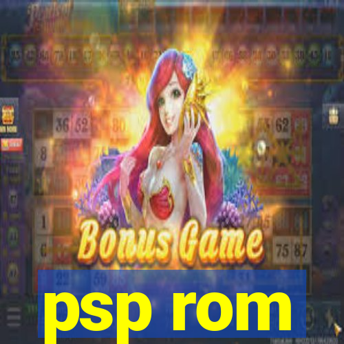 psp rom